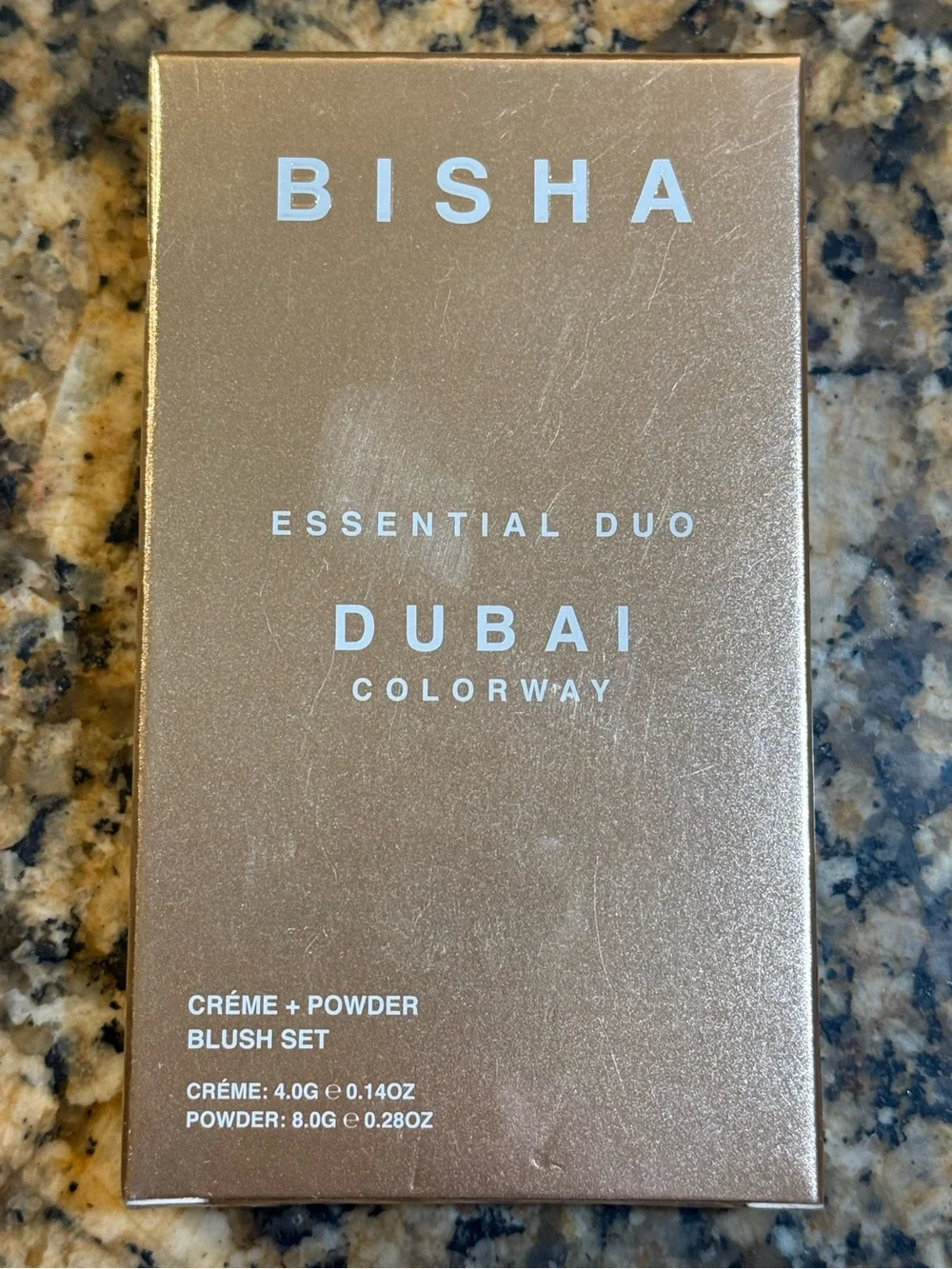 Bisha Essential Duo Blush Dubai + Setting Powder Tokyo Translucent Bundle NIB